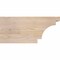 Ekena Millwork Mediterranean Rough Sawn Rafter Tail, Douglas Fir, 6"W x 8"H x 18"L RFT06X08X18MED00RDF - alternate 3